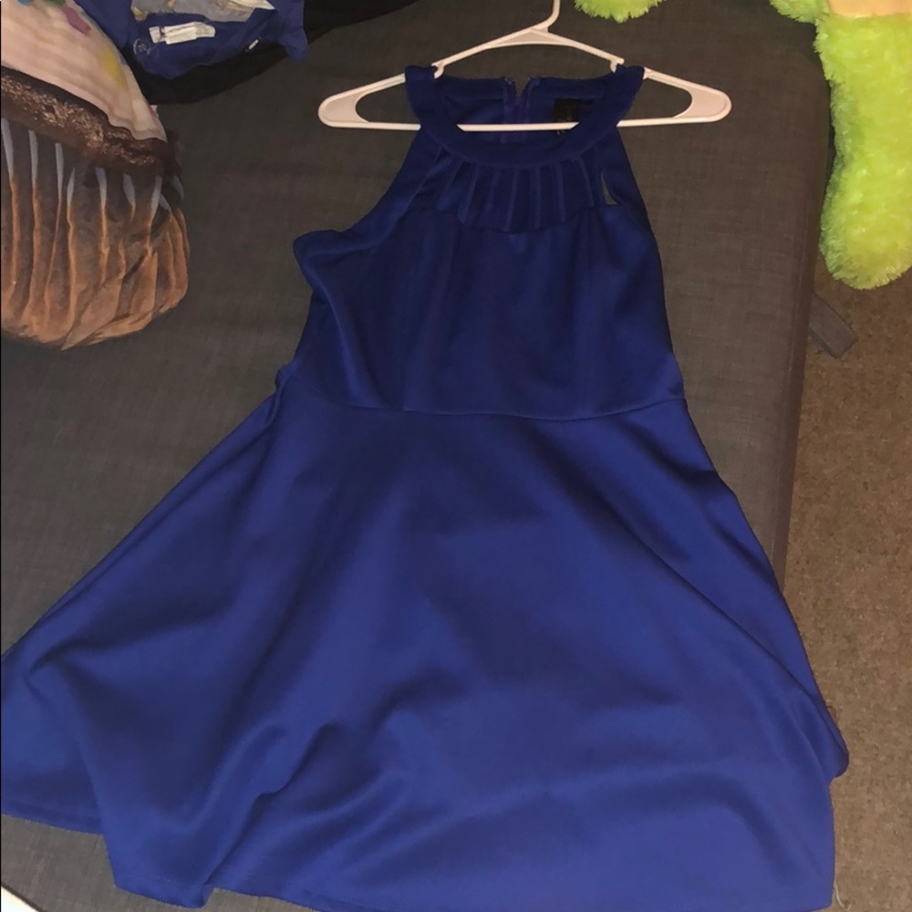 Royal Blue Dress